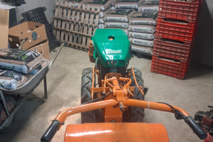 Motocoltivatore pasquali 946 18cv