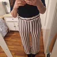 Pantaloni leggeri a righe