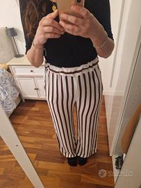 Pantaloni leggeri a righe