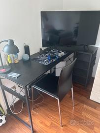 Scrivania angolare da gaming