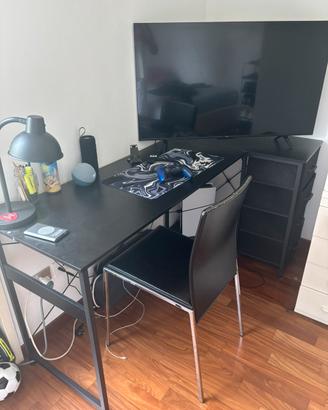 Scrivania angolare da gaming