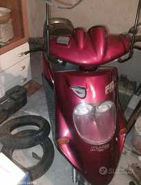 Malaguti F10 jet line