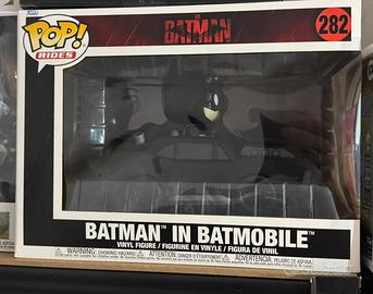 Funko pop! Batman in Batmobile