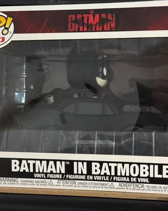 Funko pop! Batman in Batmobile