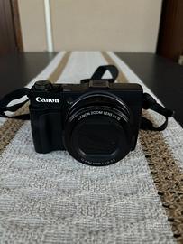 Canon G1X Mark II - Consegna disponibile dal 20/08