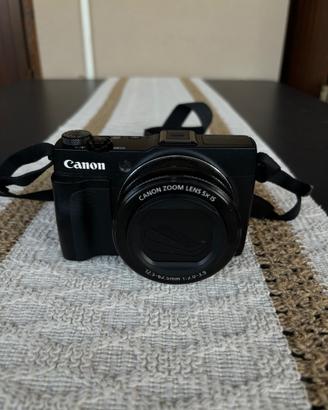 Canon G1X Mark II - Consegna disponibile dal 20/08