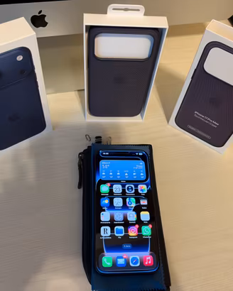 IPhone 17 Pro Max, 256 GB, Blu profondo