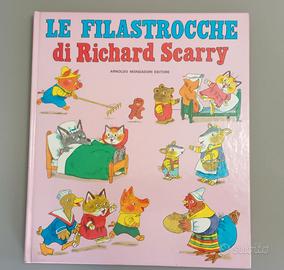Libro "Le filastrocche di Richard Scarry" 1977