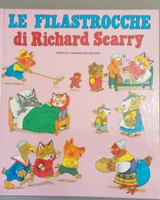 Libro "Le filastrocche di Richard Scarry" 1977