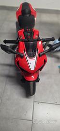 Honda CBR 1000 12V Moto Elettrica