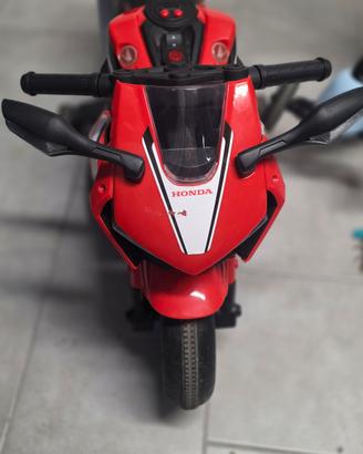 Honda CBR 1000 12V Moto Elettrica