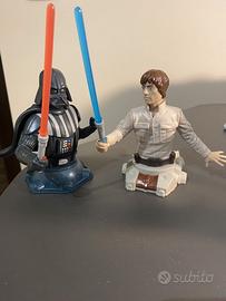 Luke e Vader sorpresa kinder