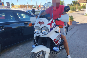 Vendita Honda Africa Twin 750cc