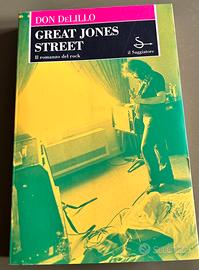 Don DeLillo Great jones street