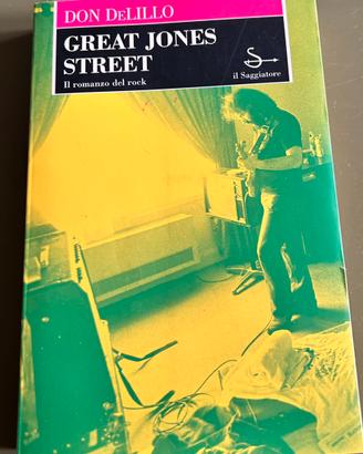 Don DeLillo Great jones street
