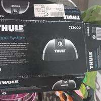 Thule SquareBar Evo 118 cm complete per Passat!