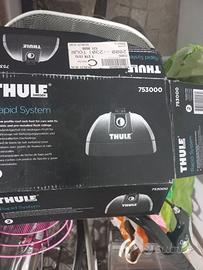 Thule SquareBar Evo 118 cm complete per Passat!