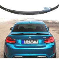 SPOILER ALETTONE BMW F22 F23 F87 M2 CARBONIO