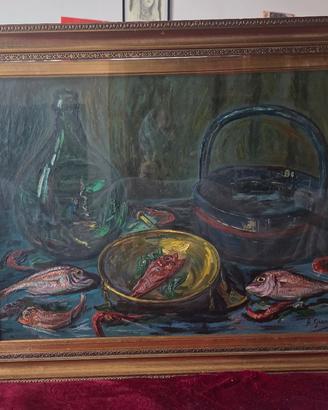 Quadro Alfonso Grassi 1918
