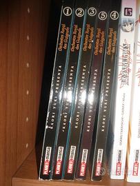 MANGA ORCHESTRE ROYAL DES GUIGNOLS serie completa