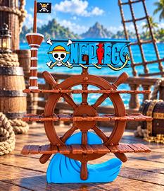 🏴☠️ Espositore Kinder Joy One Piece modello Timone