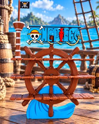 🏴☠️ Espositore Kinder Joy One Piece modello Timone
