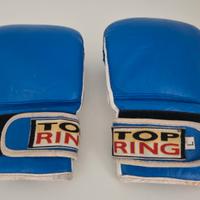 Guantoni boxe guanti da sacco Top Ring taglia L bl