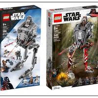 LEGO Star Wars 75322 Hoth AT-ST 75254 AT-ST Raider