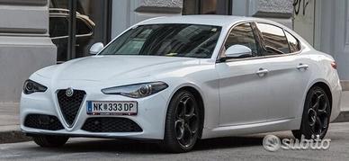 Ricambi usati alfa romeo giulia-stelvio 2016-2024