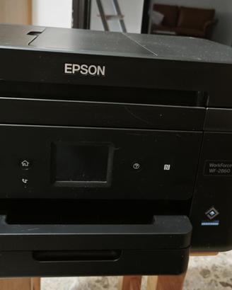 Stampante Epson WorkForce WF-2860DWF Multifunzione