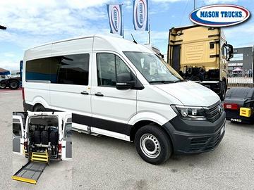 VW CRAFTER trasporto disabili, 2024, km 9.000
