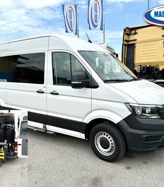 VW CRAFTER trasporto disabili, 2024, km 9.000