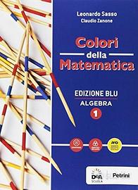 9788849421637 -  Colori matematica - Algebra 1