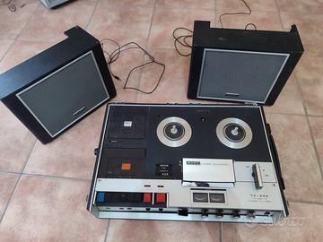 registratore a bobina SONY TAPECORDER TC-330