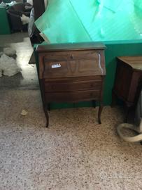 Scrivania Bureau antico