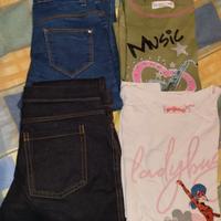 Abbigliamento ragazza 11/12 anni