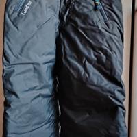 pantaloni neve 4 anni Wedze