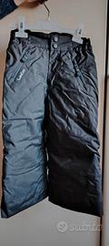 pantaloni neve 4 anni Wedze