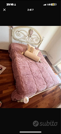 LETTO 1 PIAZZA E MEZZO ABBONDANTE OTTIME CONDIZION