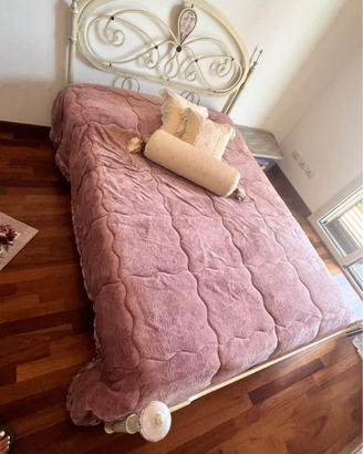 LETTO 1 PIAZZA E MEZZO ABBONDANTE OTTIME CONDIZION