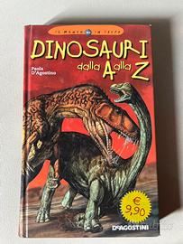 Dinosauri dalla A alla Z. Edizione illustrata
