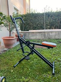 Total Crunch Bakaji Attrezzo Fitness Multifunzione