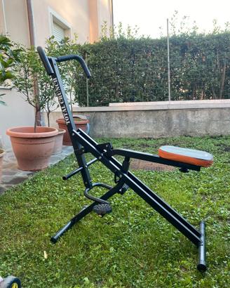 Total Crunch Bakaji Attrezzo Fitness Multifunzione