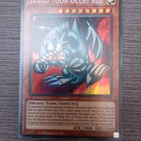 drago toon occhi blu secret rare 