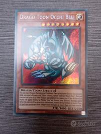 drago toon occhi blu secret rare 
