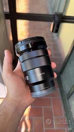 Obiettivo Sony 18-105 F4 (apsc) LEGGERE DESCRIZION
