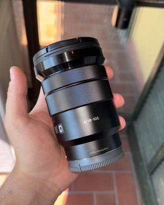 Obiettivo Sony 18-105 F4 (apsc) LEGGERE DESCRIZION