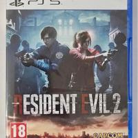 Resident Evil 2 per PS5