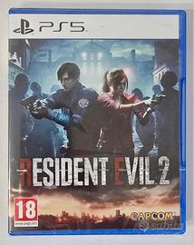 Resident Evil 2 per PS5