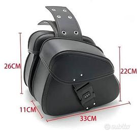 Borsa moto custom